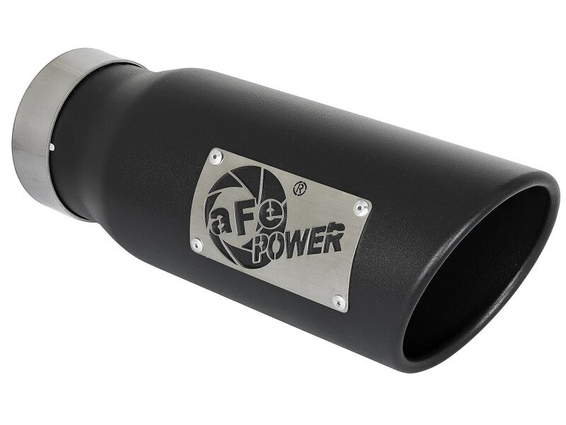 aFe Apollo GT Cat-Back Exhaust GM Trucks 09-18 V6-4.3L/V8-4.8/5.3L-Dual Rear-Side Exit Black Tips