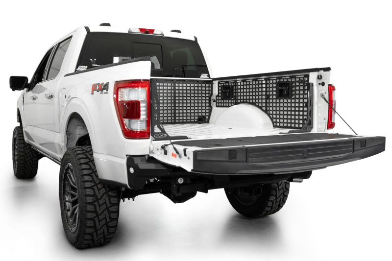 ADD 2021+ Ford F150 Raptor 66in Bed Side Molle Panels - Driver Center