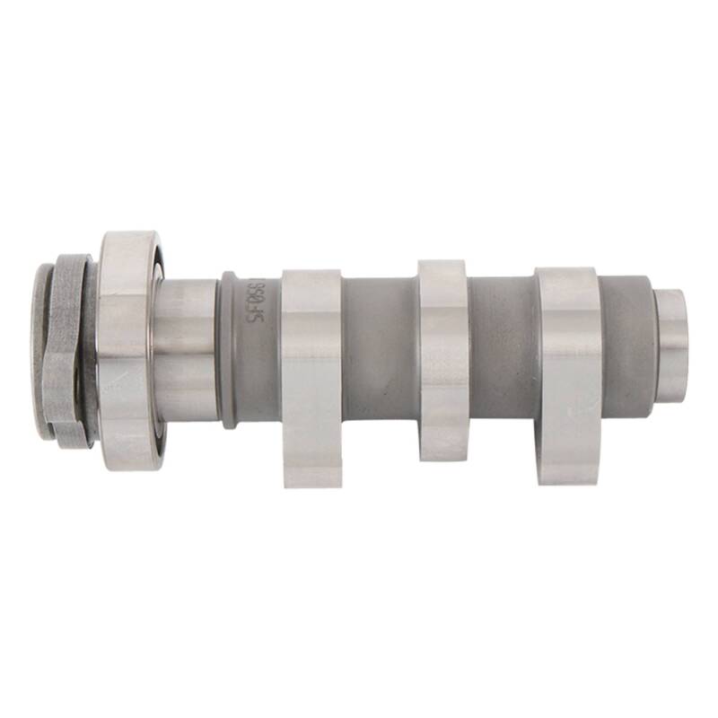 Hot Cams Stage 3 camshaft for 2006-2007 Honda TRX 450 ER 450cc ATV engine, showing detailed metal camshaft with branding.
