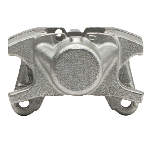 Silver zinc coated DFC OE brake caliper for Lexus IS300 2000-2005, rear-rim premium brake caliper with DFC branding