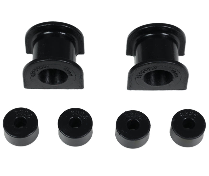 Energy Suspension front sway bar bushings for 1996-2009 Toyota 4Runner, black bushing kit for improved suspension stability.