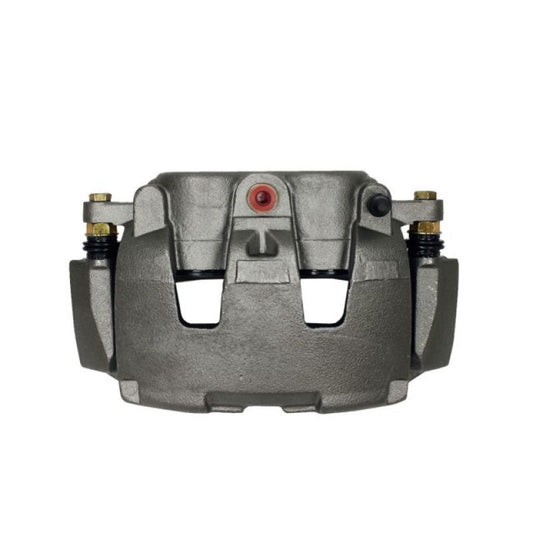PowerStop OE front right brake caliper with bracket for Chrysler Aspen 2007-2009, automotive part for brake system repair.