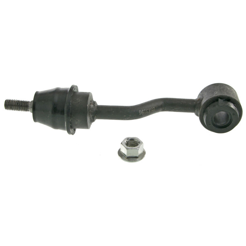 Moog front sway bar endlinks kit for 96-98 Jeep Grand Cherokee, showing metal and rubber components in the image.