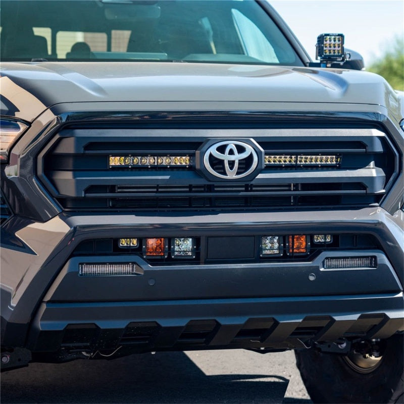 Rigid Industries Toyota Tundra/Sequoia SR Radiance Grill Bar, durable grille accessory with LED lighting for trucks and SUVs.