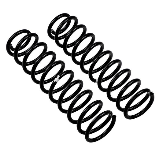 Old Man Emu ARB Jeep Wrangler JL coilover springs with 2-inch lift, front coil spring set for 2018-2020 models.