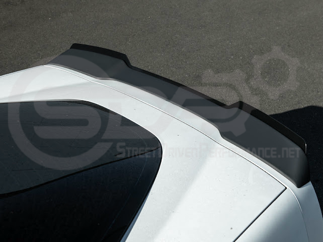 2005-2013 Corvette C6 | ZR1 Extended Style Rear Wing Wickerbill Spoiler (Matte or Gloss Black)