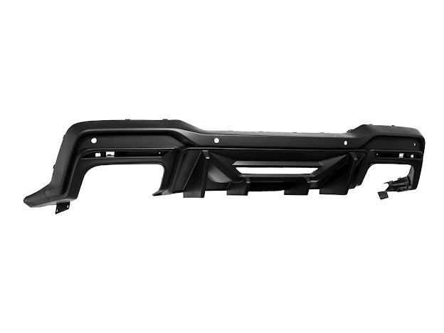 2024-Up Ford Mustang S650 | Performance Track Package Rear Bumper Diffuser