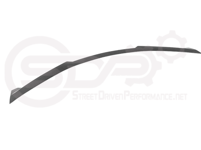 2020-Up Chevrolet Corvette C8 Stingray & Z51 | Carbon Fiber Rear Spoiler Wing Delete Hole Panel Cover
