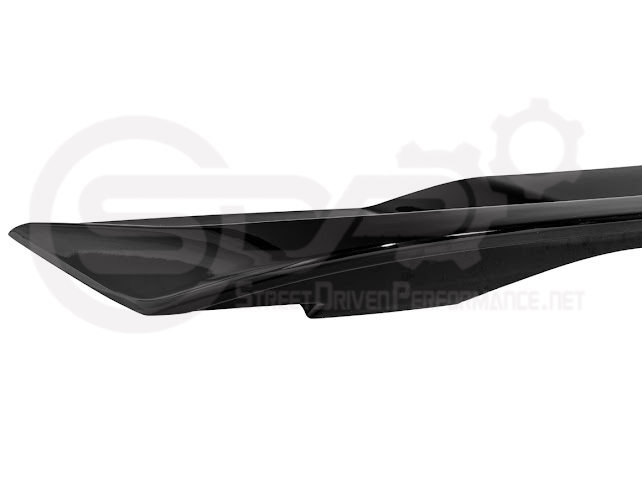 2010-2014 Ford Mustang S550 | GT500 Style GLOSSY BLACK Rear Trunk Lid Wing Spoiler