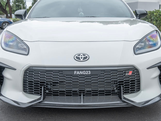 2022-UP TOYOTA GR86 | SDP PERFORMANCE STYLE CARBON FIBER FRONT LIP SPLITTER GROUND EFFECTS