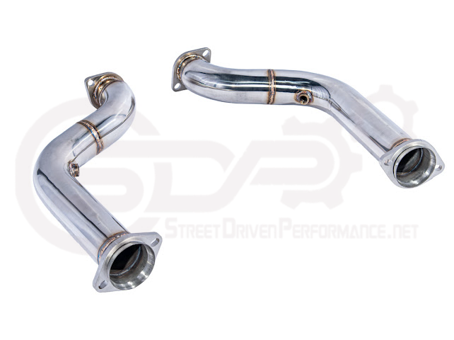 2004-2006 PONTIAC GTO 6.0L 3" CATLESS DOWNPIPE