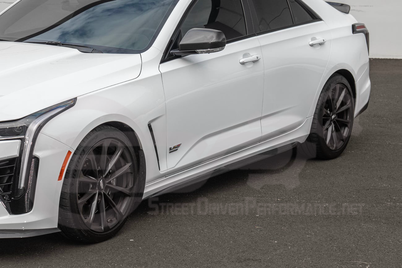 2020-PRESENT CADILLAC CT4-V BLACKWING CARBON FIBER FULL AERO KIT