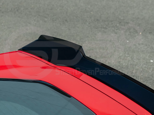 2005-2013 Corvette C6 | ZR1 Extended Style Rear Wing Wickerbill Spoiler (Matte or Gloss Black)