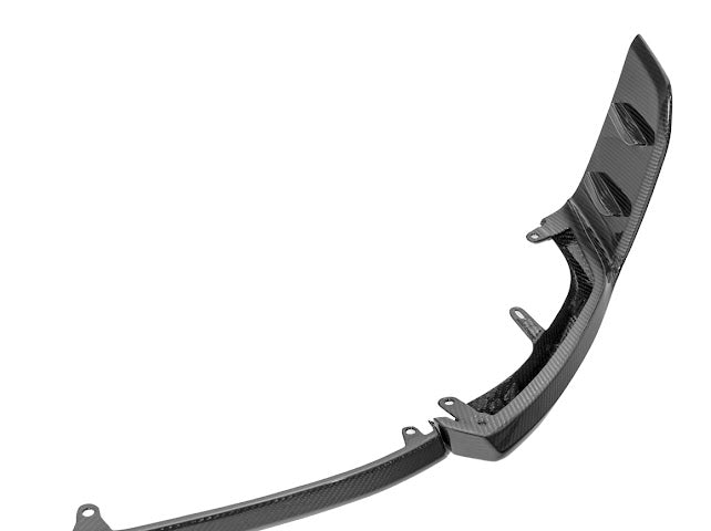 2023-Up BMW G87 M2 | M-Performance Style 3-Piece Carbon Fiber Front Splitter Lip Ground Effects