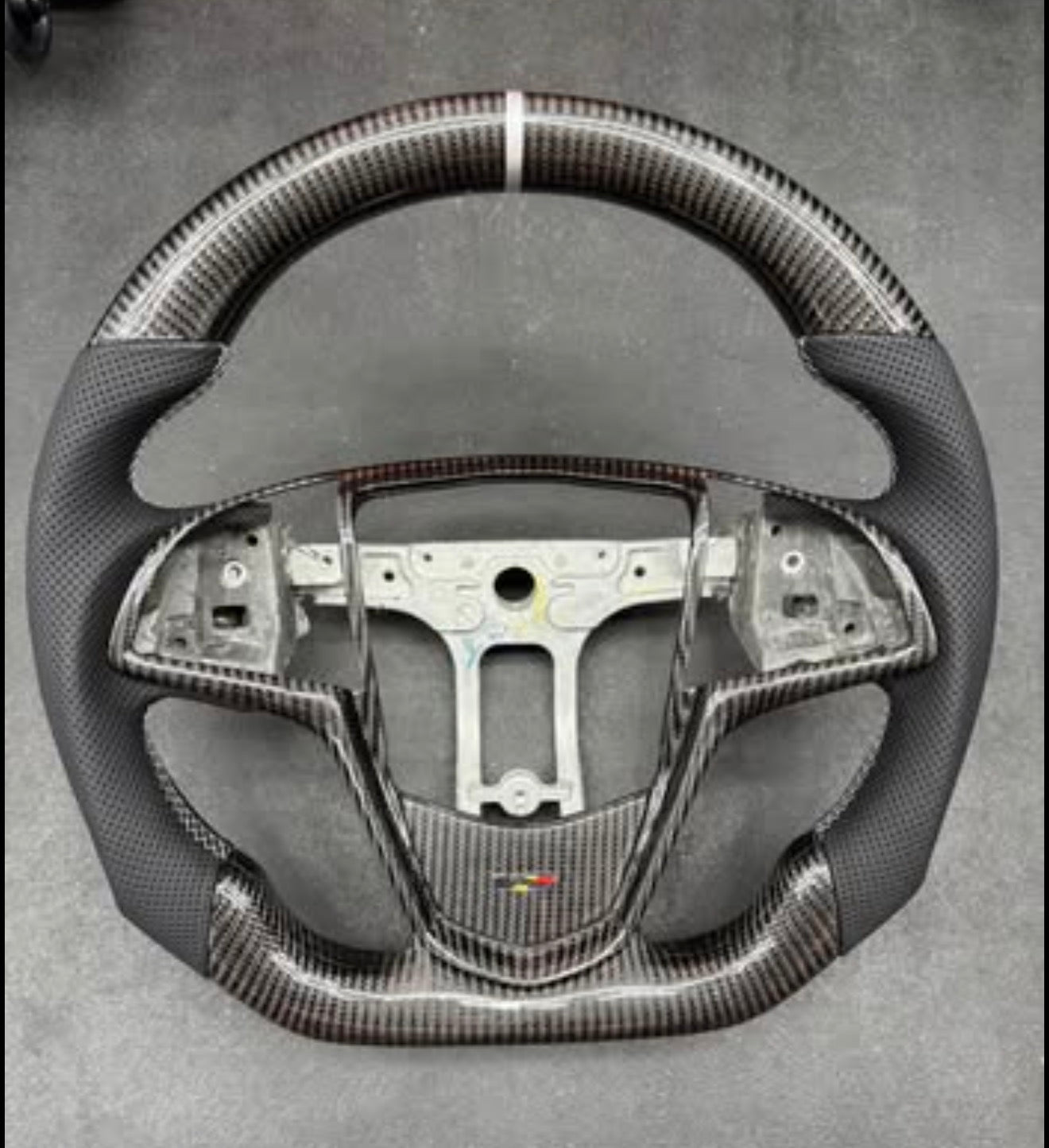 2014-2019 CADILLAC CTS, CTS-V "V3" / V-Sport & 2013-2019 ATS, ATS-V | Carbon Fiber Steering Wheels (IN STOCK NO WAIT TIMES)