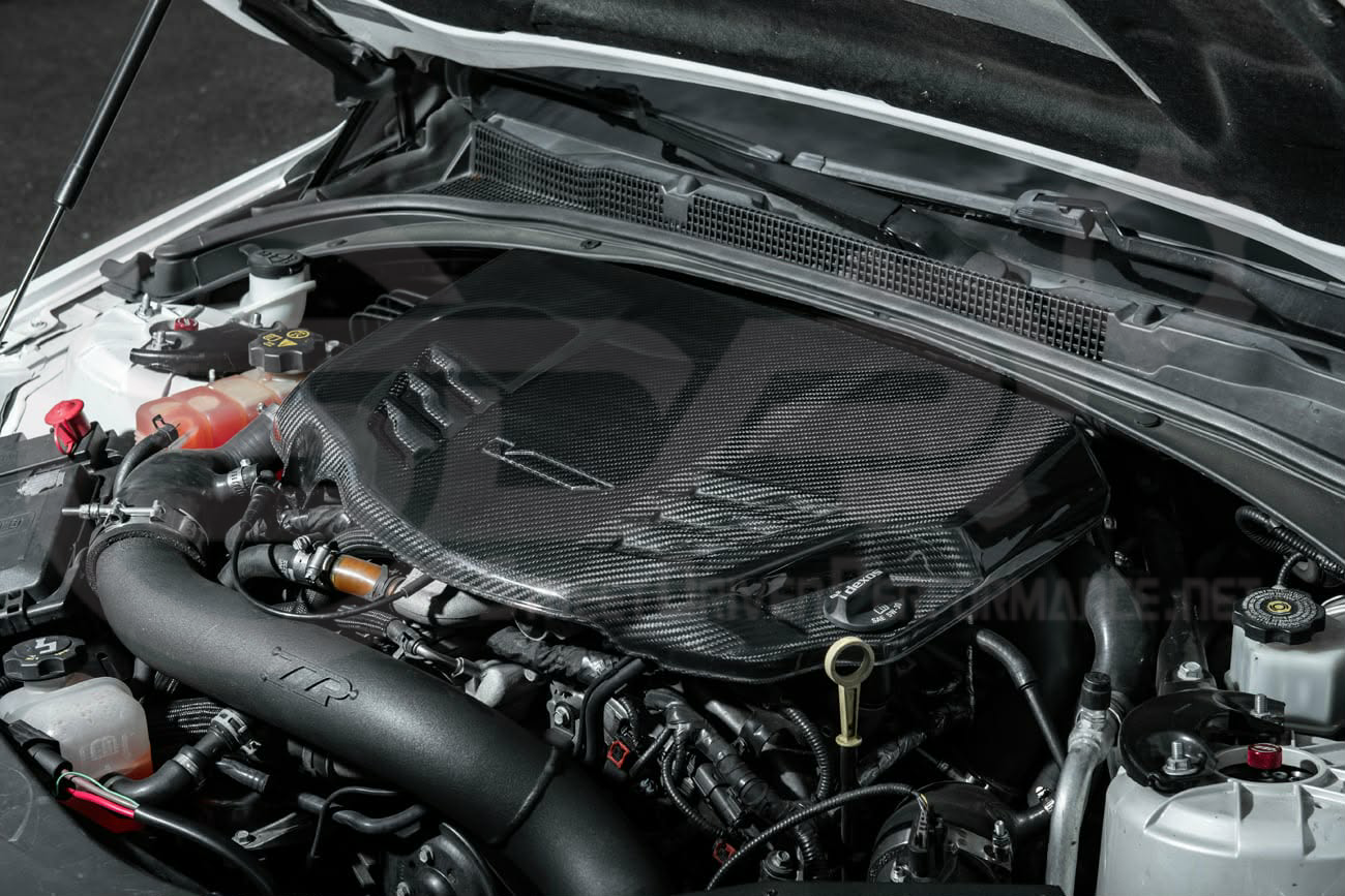 2016+ Cadillac ATS/ATS-V Sedan and Coupe | Carbon Fiber SDP Engine Cover