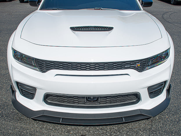 2020-UP DODGE CHARGER SRT WIDEBODY PERFORMANCE FRONT LIP SPLITTER GROUND EFFECTS