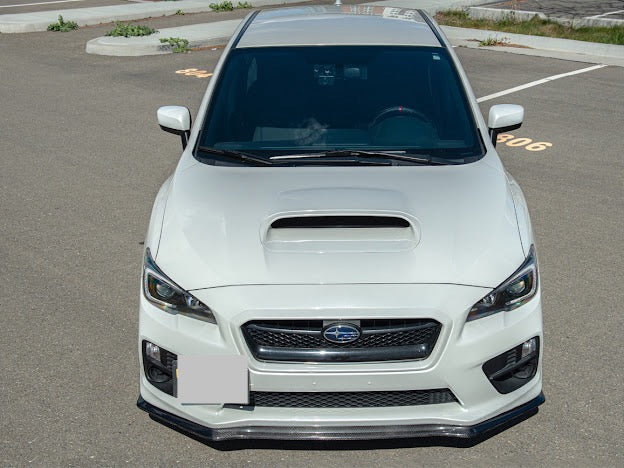 2015-17 SUBARU WRX / STI SDP STYLE FRONT SPLITTER LIP GROUND EFFECTS
