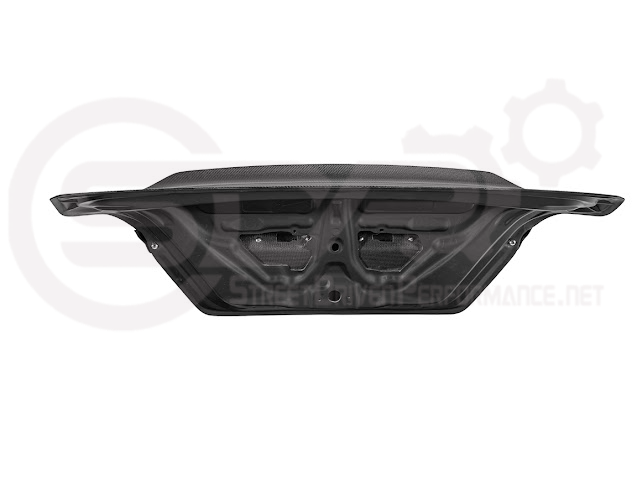2022-Up Subaru WRX | JDM Style Carbon Fiber Rear Trunk w/ Integrated Spoiler Wing