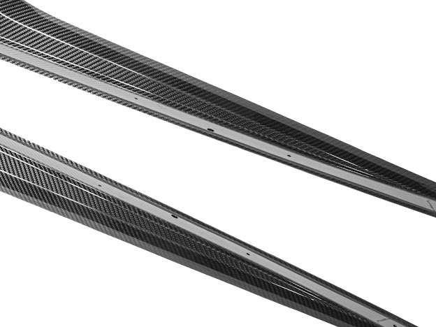 2020-UP CHEVROLET CORVETTE C8 Z06 |CARBON FIBER SIDE SKIRTS ROCKER PANELS GROUND EFFECTS