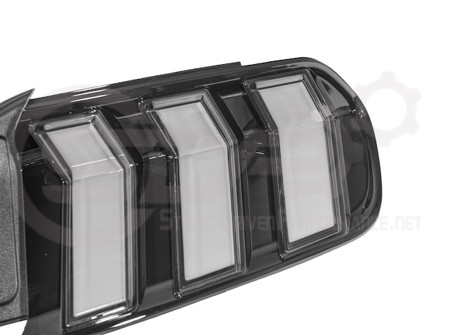 2015-2023 FORD MUSTANG S550 | EURO RGB SEQUENTIAL SIGNAL LED XB REAR TAILLIGHTS PAIR