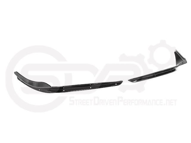 2024-UP MUSTANG S650 GT | FRONT SPLITTER LIP GROUND EFFECTS CANARDS PAIR