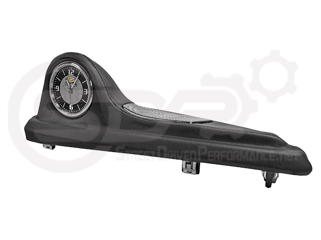 Fit 2020-2024 Cadillac CT5 | Leather Dashboard Center Analog Clock & Speaker Pod (Fits all Models)