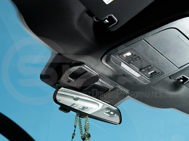 2021-UP FORD F-150 | FACTORY STYLE CARBON FIBER EXTERIOR REARVIEW MIRROR CAP HOUSING COVER