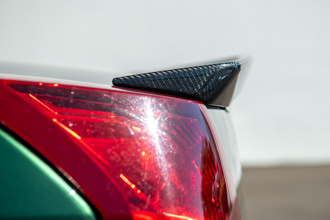2003-2008 Cadillac CTS-V, V1 | SDP Performance Style CARBON FIBER Wickerbill Spoiler Wing