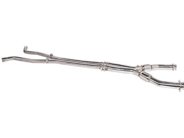 2009-2014 CADILLAC CTS-V 6.2L V8 RESONATED MID PIPE