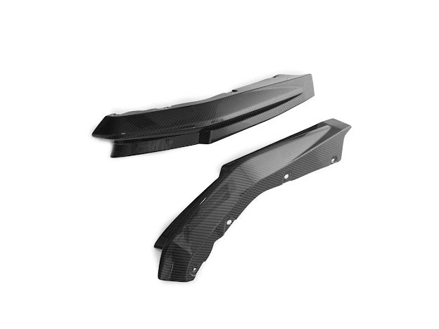 2021-Up BMW G80 M3 | Factory Style CARBON FIBER Rear Apron Lip Splitter Ground Effects