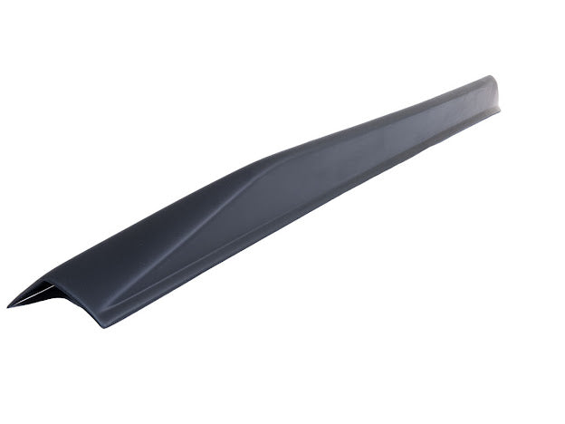 2009-2018 RAM 1500, 2500, 3500 | Street Series Style ABS Plastic Matte Black Rear Tailgate Wing Spoiler