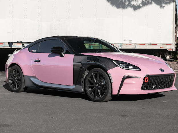 2022-Up Toyota GR86 & Subaru BRZ | SDP JDM Vented Style CARBON FIBER Front Side Fenders