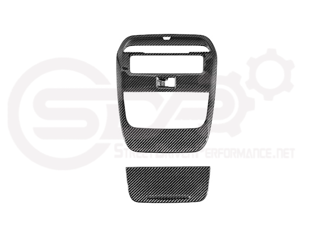 2021-Up Ford F-150 | Dry Carbon Fiber Overhead Console Front Map Lamp Frame Panel