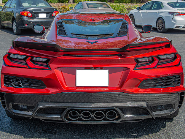 2023+ CHEVROLET CORVETTE C8 Z06 |REAR DIFFUSER SIDE VENT COVER PAIR
