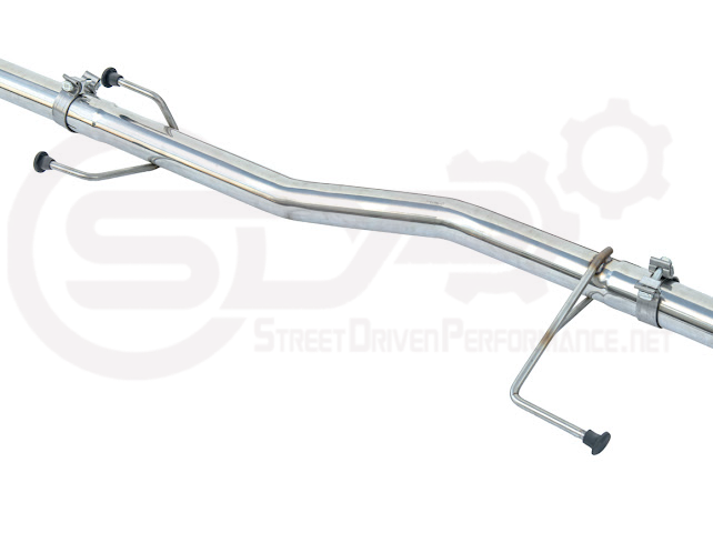 2024-PRESENT TOYOTA TACOMA | MUFFLER DELETE CAT BACK EXHAUST