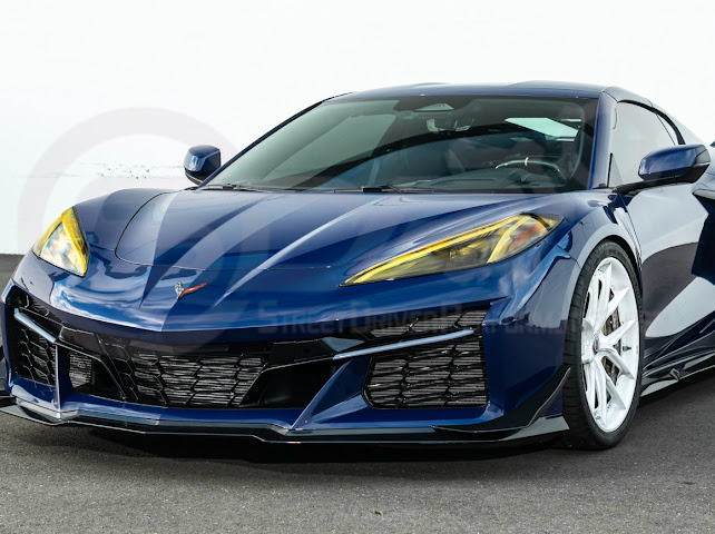 2023+ CHEVROLET CORVETTE C8 Z06 | SEQUENTIAL LED DRL LIGHT BAR BEZEL INSERT