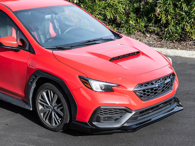 2022-UP SUBARU WRX | JDM “COMPETITION SPORT” PACKAGE FRONT BUMPER LIP SPLITTER GROUND EFFECTS