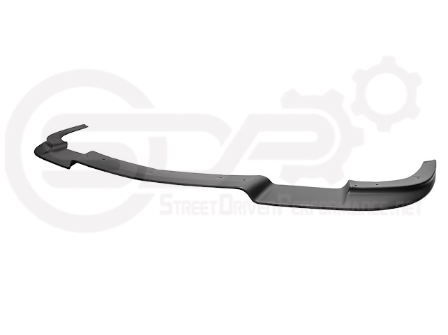 2005-2013 C6 Corvette - 427 /Grand Sport / Z06 / ZR1 | ZRA1 Style Front Splitter Lip Ground Effects (Carbon Fiber or Primer Black)
