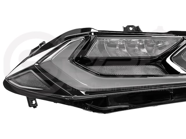 2020-Up Chevrolet Corvette C8 | Euro Style Sequential Signal LED Rear Taillights Pair (Clear or Smoke Lenses)