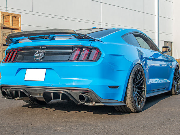 2015-17 FORD MUSTANG | RTR PERFORMANCE PACKAGE 3PCS BUMPER DIFFUSER
