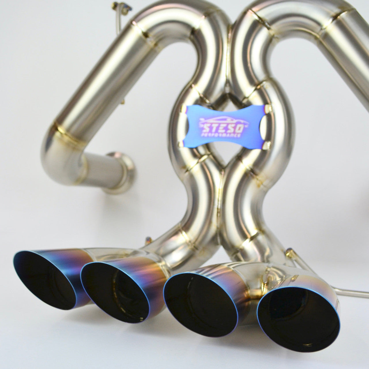 STESO Performance - Lamborghini Aventador LP700 TITANIUM exhaust system
