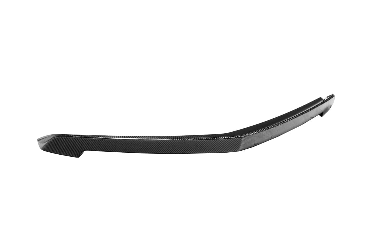 2009-2015 Cadillac CTS-V V2 Sedan | Carbon Fiber Rear Trunk Lid Spoiler Wing WITHOUT Wickerbill