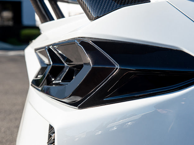 2020+ CHEVROLET CORVETTE C8 | DARK TINTED REAR LIGHT COVER