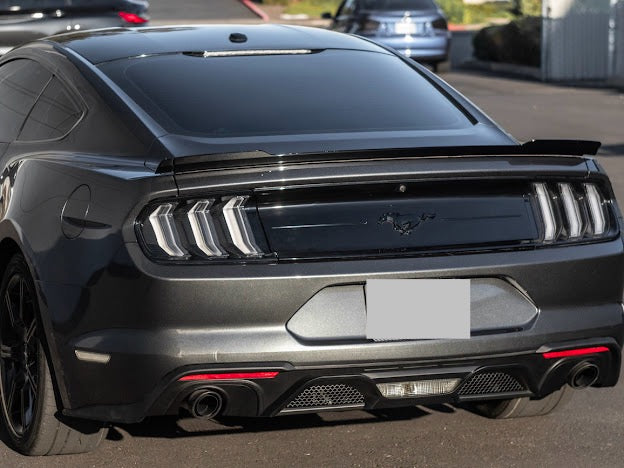 2018-23 FORD MUSTANG S550 | GT350 PACKAGE REAR BUMPER DIFFUSER