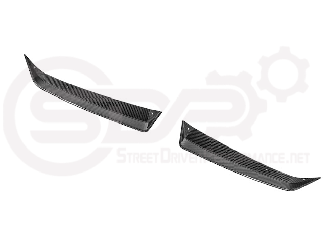 2023-Up CORVETTE C8 Z06 / E-RAY / ZR1 | Z06 FACTORY STYLE CARBON FIBER REAR SPOILER WING WITH 1.5 INCH EXTENDED WICKERBILL WINGLETS