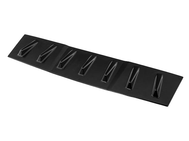 2020+ CHEVROLET CORVETTE C8 COUPE | CARBON FIBER REAR ROOF WING SPOILER VORTEX GENERATORS