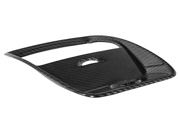2021-Up Ford Mustang Mach-E |INTERIOR Carbon Fiber Rear AC Outlet Panel Cover