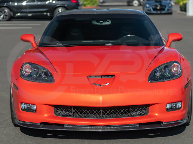 2005-2013 C6 Chevrolet Corvette ZR1 | ZR1 Package Carbon Fiber Front Splitter/Lip Ground Effects