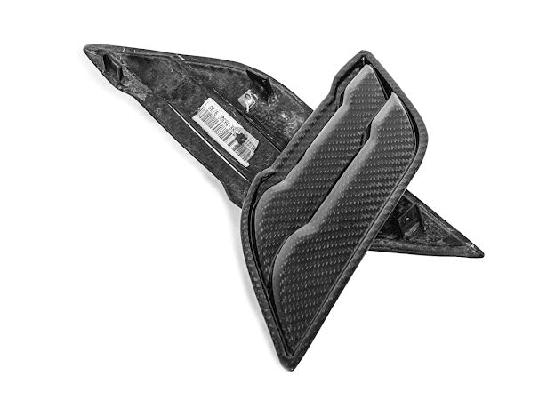 2017-2021 FORD F-150 RAPTOR | STREET SERIES PACKAGE CARBON FIBER SIDE FENDER VENTS REPLACEMENT